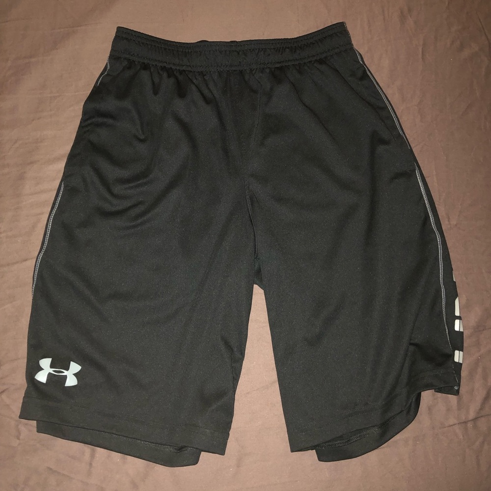 under armor basketball shorts